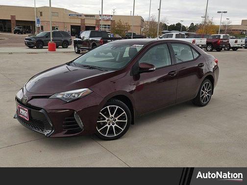 2017 Toyota Corolla SE