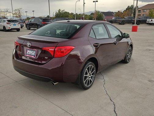 2017 Toyota Corolla SE