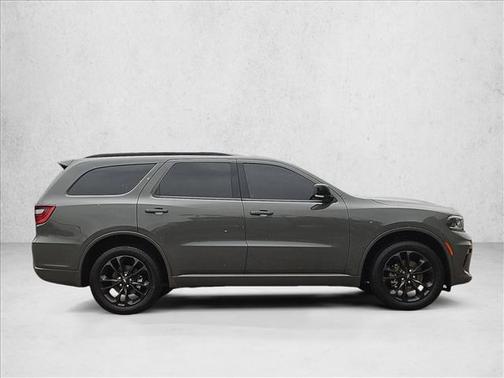 Vice White 2021 Dodge Durango GT Plus