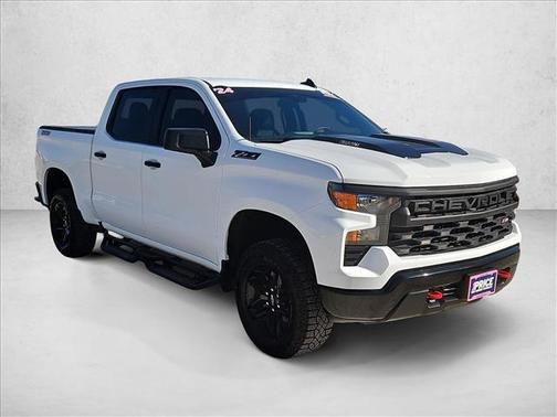 2024 Chevrolet Silverado 1500 Custom Trail Boss
