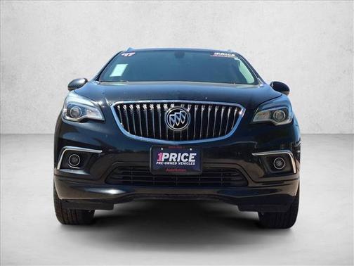 Ebony Twilight Metallic 2017 Buick Envision Essence