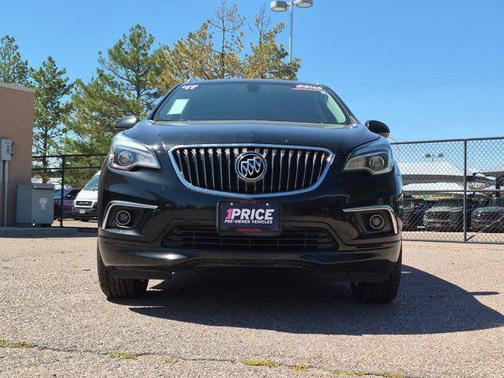 Ebony Twilight Metallic 2017 Buick Envision Essence