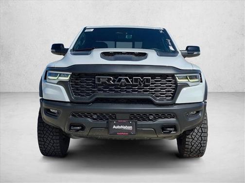 Bright White Clearcoat 2026 RAM 1500 RHO Crew Cab 4x4 5'7' Box