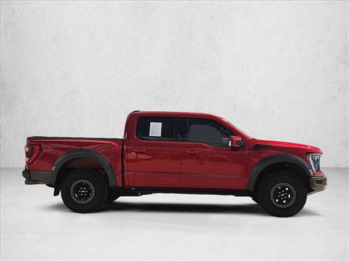 Rapid Red Metallic Tinted Clearcoat 2022 Ford F-150 Raptor