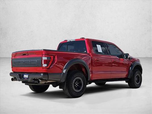 Rapid Red Metallic Tinted Clearcoat 2022 Ford F-150 Raptor