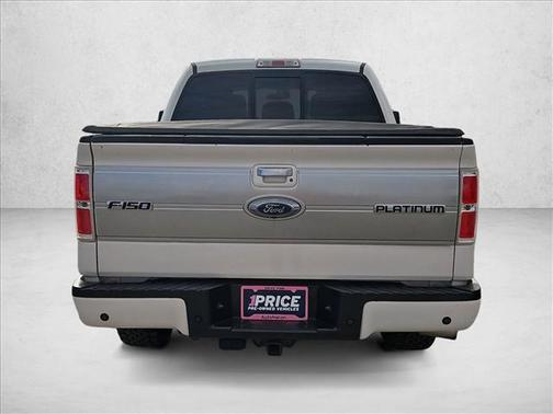 2012 Ford F-150 Platinum