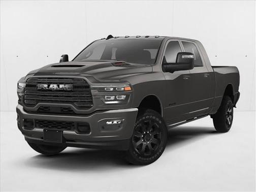 Granite Crystal Metallic Clearcoat 2026 RAM 3500 Laramie Mega Cab 4x4 6'4' Box