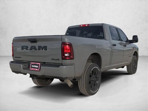 2026 RAM 2500 Big Horn Crew Cab 4x4 6'4' Box