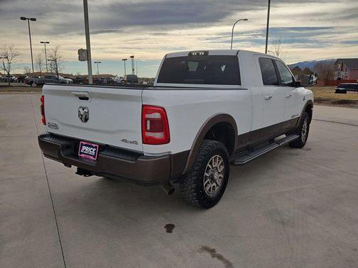2021 RAM 3500 Longhorn