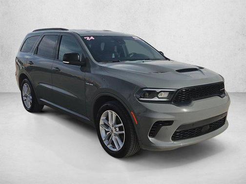 Destroyer Gray Clearcoat 2024 Dodge Durango R/T Plus AWD