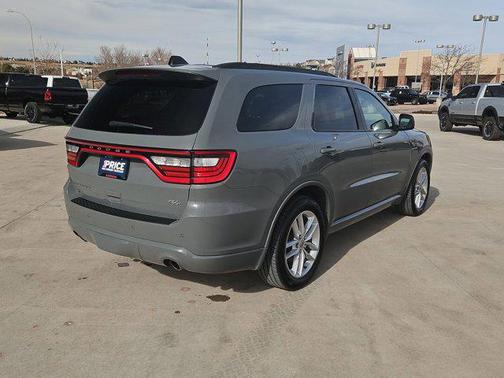 Destroyer Gray Clearcoat 2024 Dodge Durango R/T Plus AWD