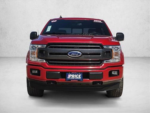 Rapid Red Metallic Tinted Clearcoat 2020 Ford F-150 XLT