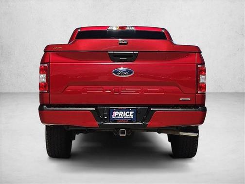 Rapid Red Metallic Tinted Clearcoat 2020 Ford F-150 XLT