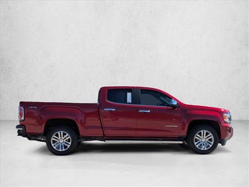 Red Quartz Tintcoat 2018 GMC Canyon SLT