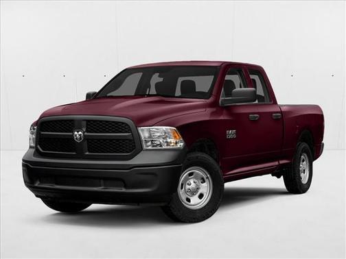 Delmonico Red Pearlcoat 2017 RAM 1500 Tradesman