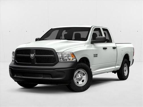 Delmonico Red Pearlcoat 2017 RAM 1500 Tradesman
