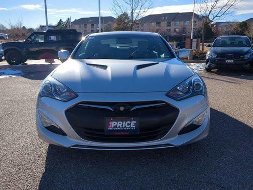 2014 Hyundai Genesis Coupe 2.0T Premium