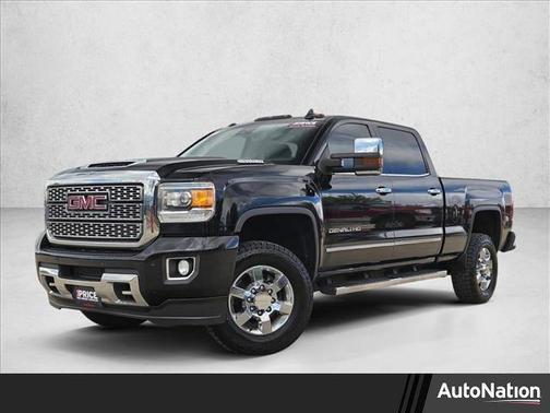 Onyx Black 2019 GMC Sierra 2500 Denali