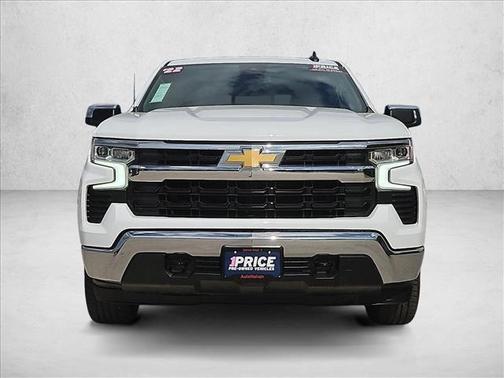 Summit White 2022 Chevrolet Silverado 1500 LT