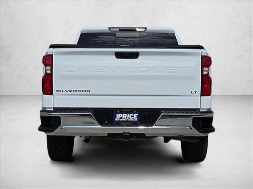 Summit White 2022 Chevrolet Silverado 1500 LT