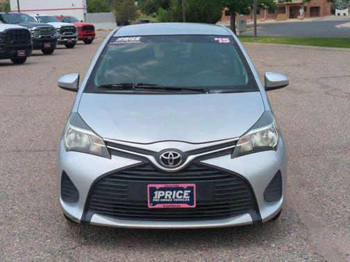 Classic Silver Metallic 2015 Toyota Yaris L