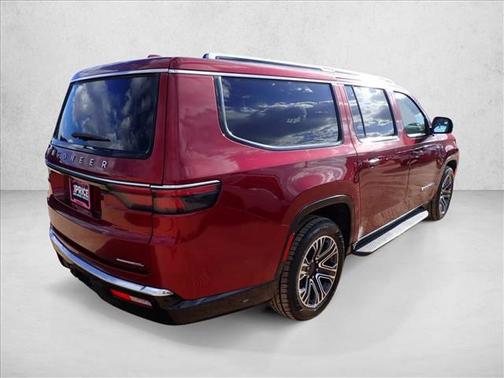 Velvet Red Pearlcoat 2023 Jeep Wagoneer L Series II 4x4
