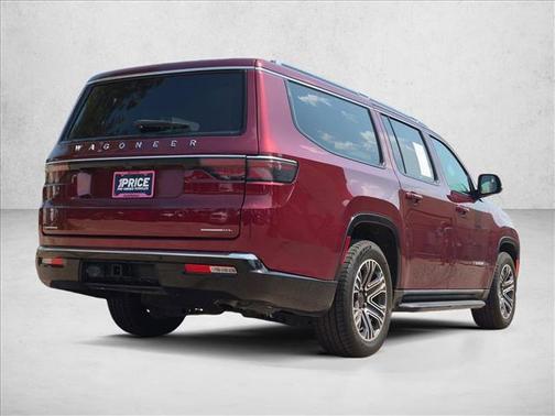 Velvet Red Pearlcoat 2023 Jeep Wagoneer L Series II 4x4
