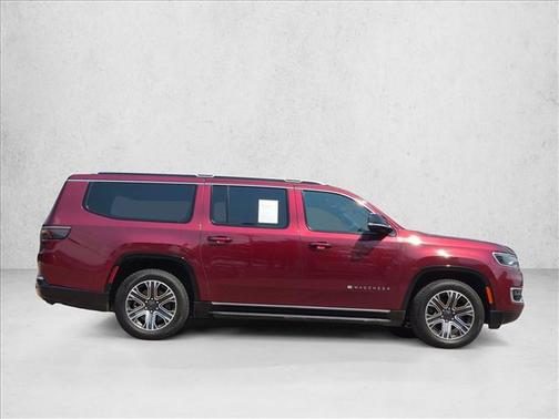 Velvet Red Pearlcoat 2023 Jeep Wagoneer L Series II 4x4