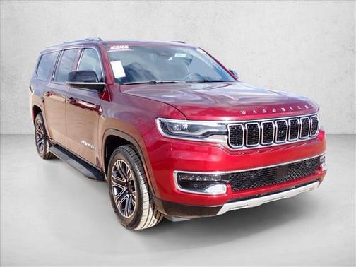 Velvet Red Pearlcoat 2023 Jeep Wagoneer L Series II 4x4
