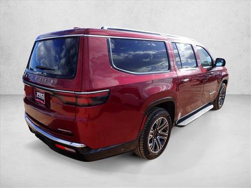 Velvet Red Pearlcoat 2023 Jeep Wagoneer L Series II 4x4