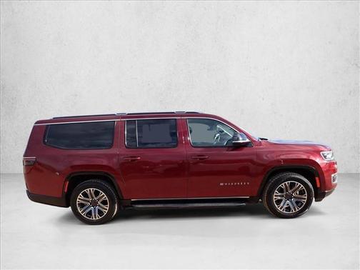Velvet Red Pearlcoat 2023 Jeep Wagoneer L Series II 4x4