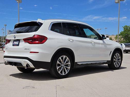Alpine White 2019 BMW X3 xDrive30i