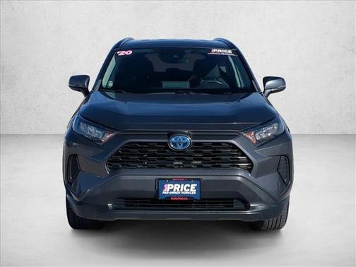2020 Toyota RAV4 Hybrid LE
