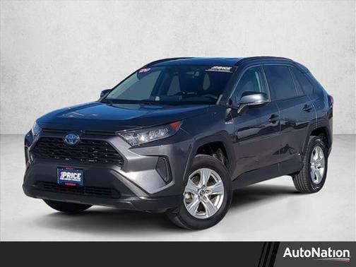 2020 Toyota RAV4 Hybrid LE