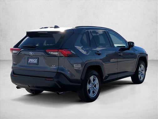 2020 Toyota RAV4 Hybrid LE