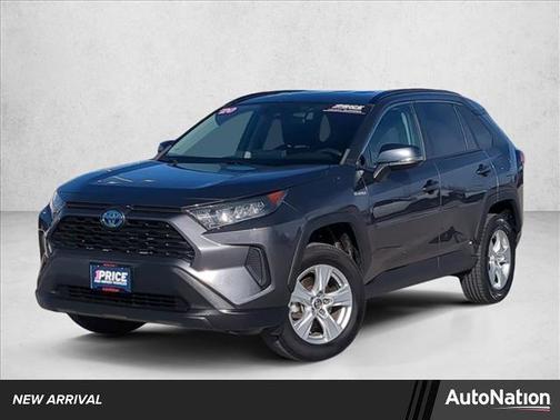 2020 Toyota RAV4 Hybrid LE