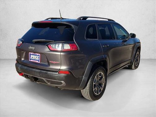 2021 Jeep Cherokee Trailhawk