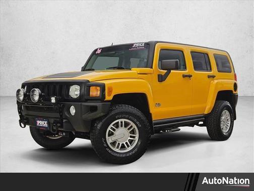 Yellow 2006 Hummer H3 Base