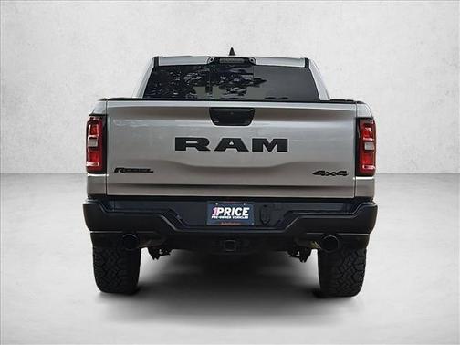 Billet Silver Metallic Clearcoat 2025 RAM 1500 Rebel