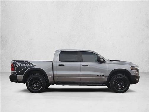 Billet Silver Metallic Clearcoat 2025 RAM 1500 Rebel