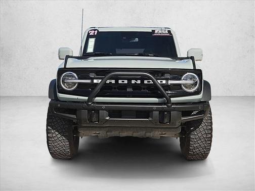 Cactus Gray 2021 Ford Bronco Outer Banks