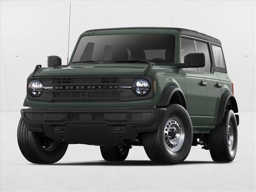 Cactus Gray 2021 Ford Bronco Outer Banks