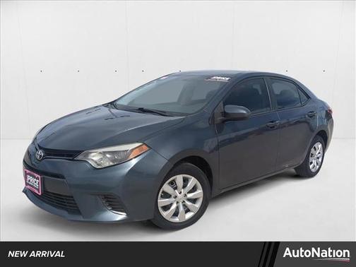 2015 Toyota Corolla LE