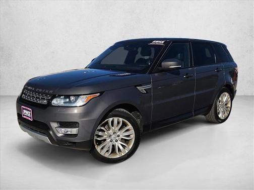 2016 Land Rover Range Rover Sport Supercharged HSE