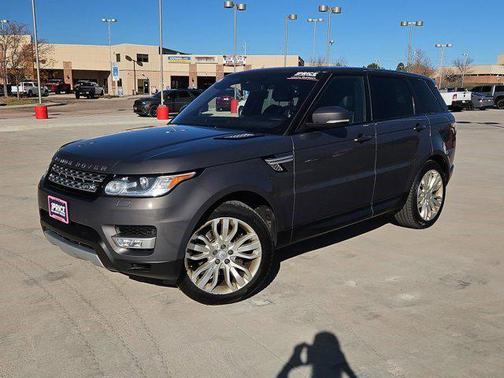 2016 Land Rover Range Rover Sport Supercharged HSE