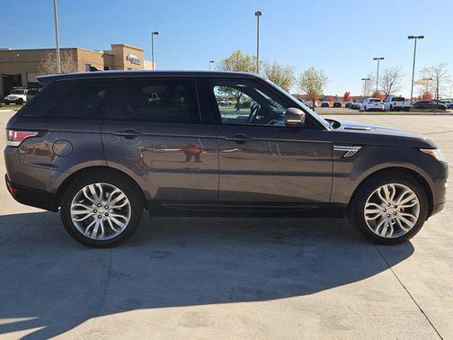 2016 Land Rover Range Rover Sport Supercharged HSE