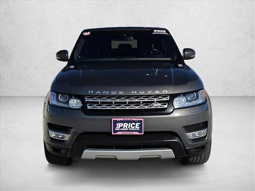 2016 Land Rover Range Rover Sport Supercharged HSE
