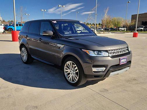 2016 Land Rover Range Rover Sport Supercharged HSE