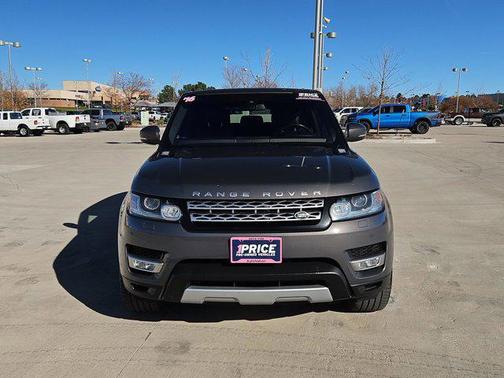 2016 Land Rover Range Rover Sport Supercharged HSE