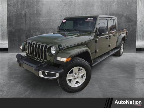 2022 Jeep Gladiator Sport S